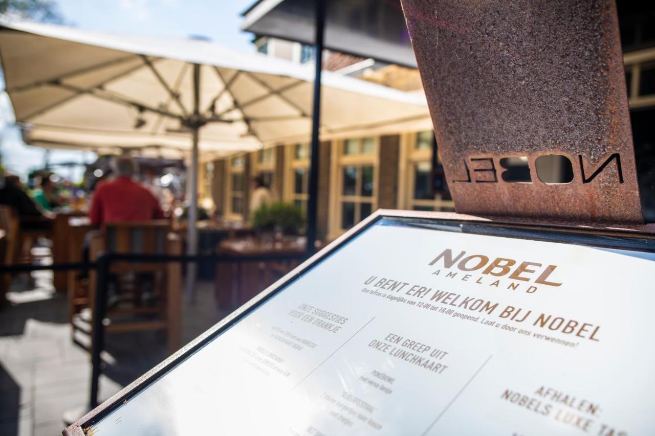 Nobel Hotel Ameland Ballum Extérieur photo